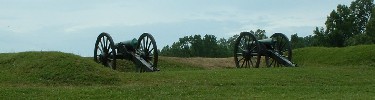 Vicksburg National Military Park: photograph courtesy Tiffany Taylor